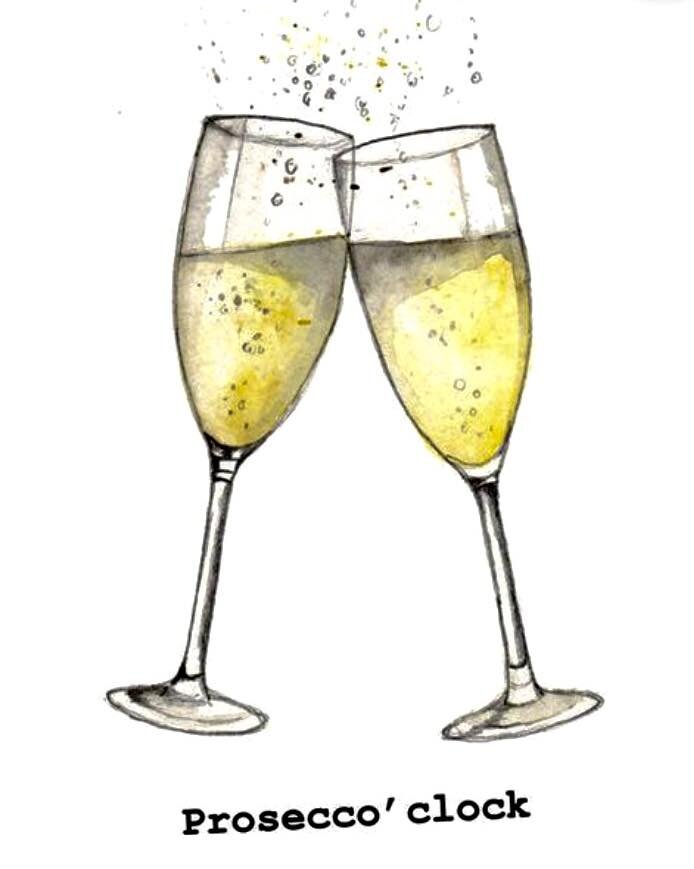 Do you know what time it is? It&rsquo;s Prosecco o&rsquo;clock here at Binnekill! Enjoy a glass or two with the Binne crew today. Drink specials available from 1-4 today! We hope to see you soon! #greatwesterncatskills #catskillslove #margaretvilleny